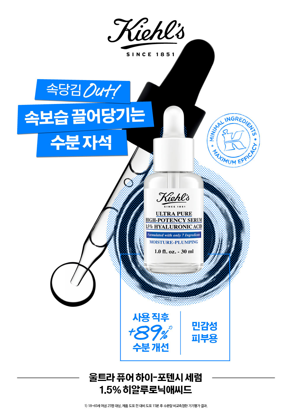 울트라 퓨어 하이-포텐시 세럼 1.5% 히알루로닉애씨드